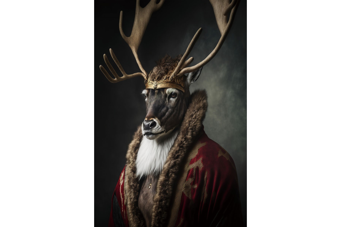 AWESOME LION / STAG / BLACK LAB / MAN CAVE GLASS ARTWORK Art