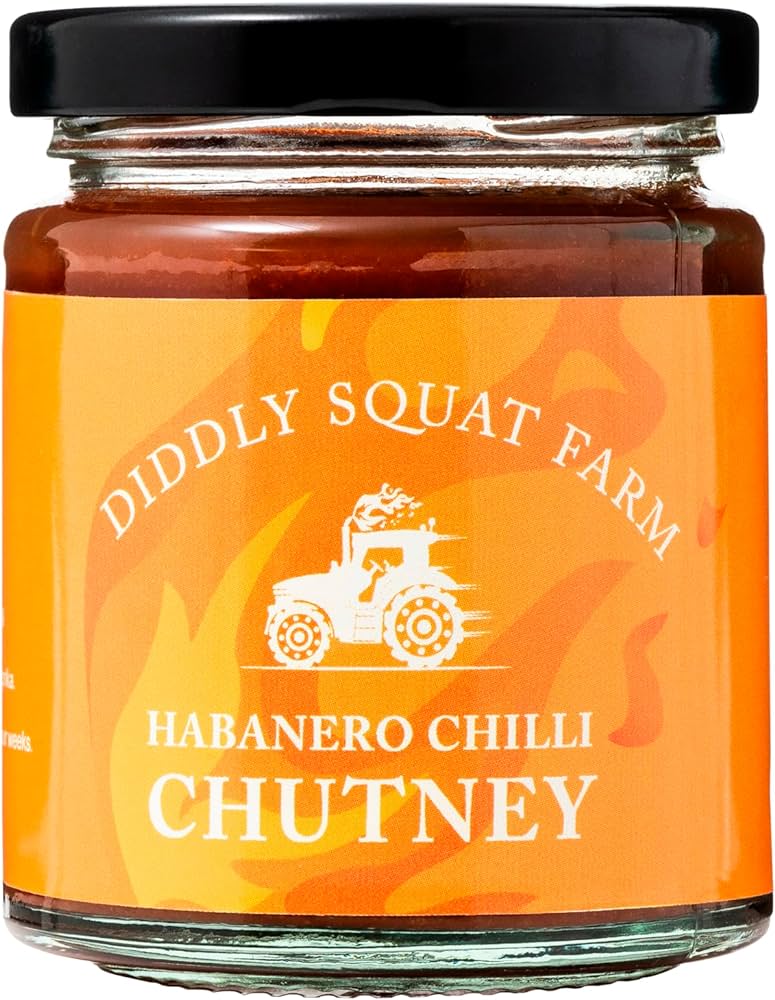 DIDDLY SQUAT Hanabero Chilli Chutney