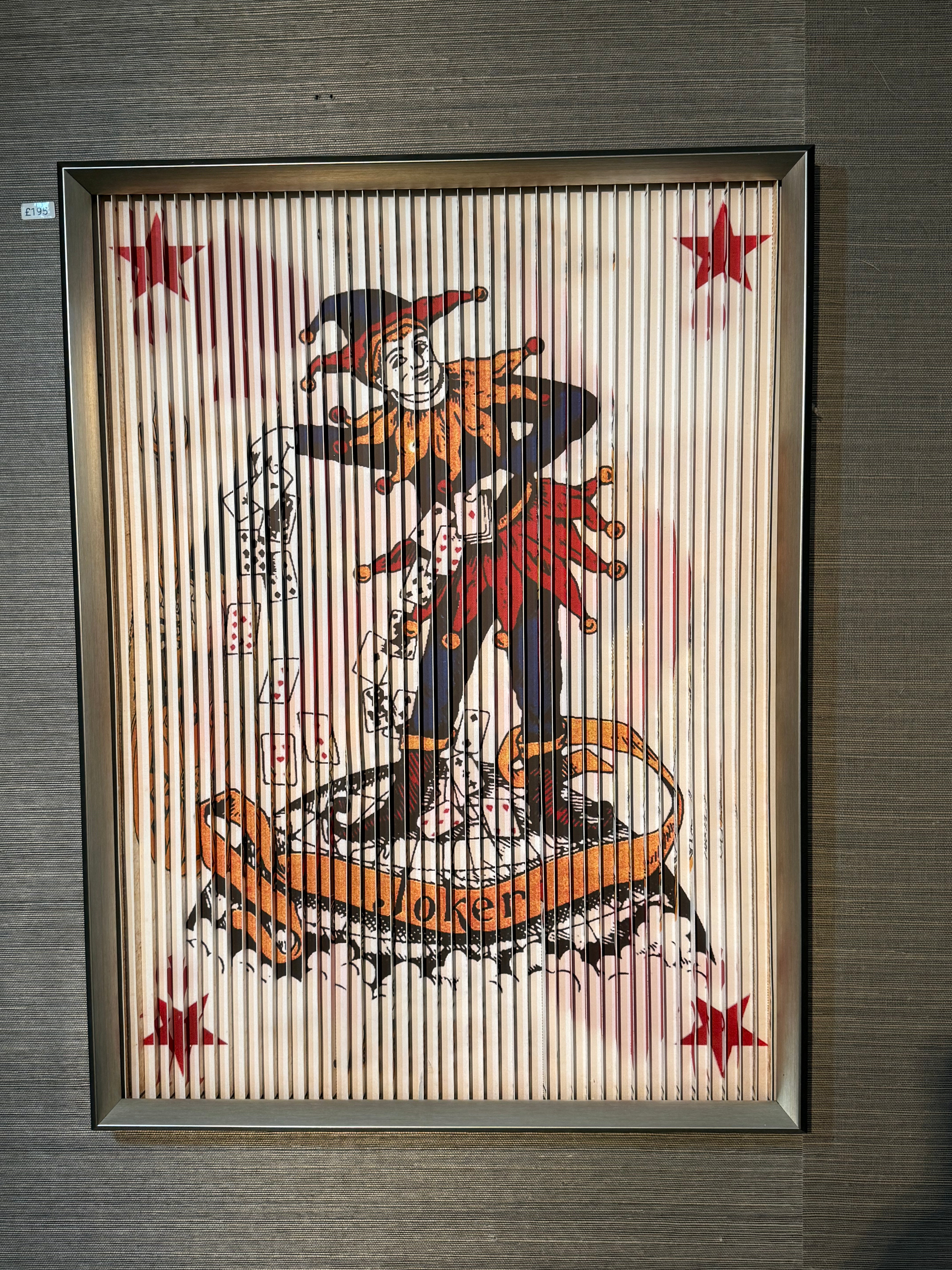 KINETIC ART PICTURE PLAYING CARD