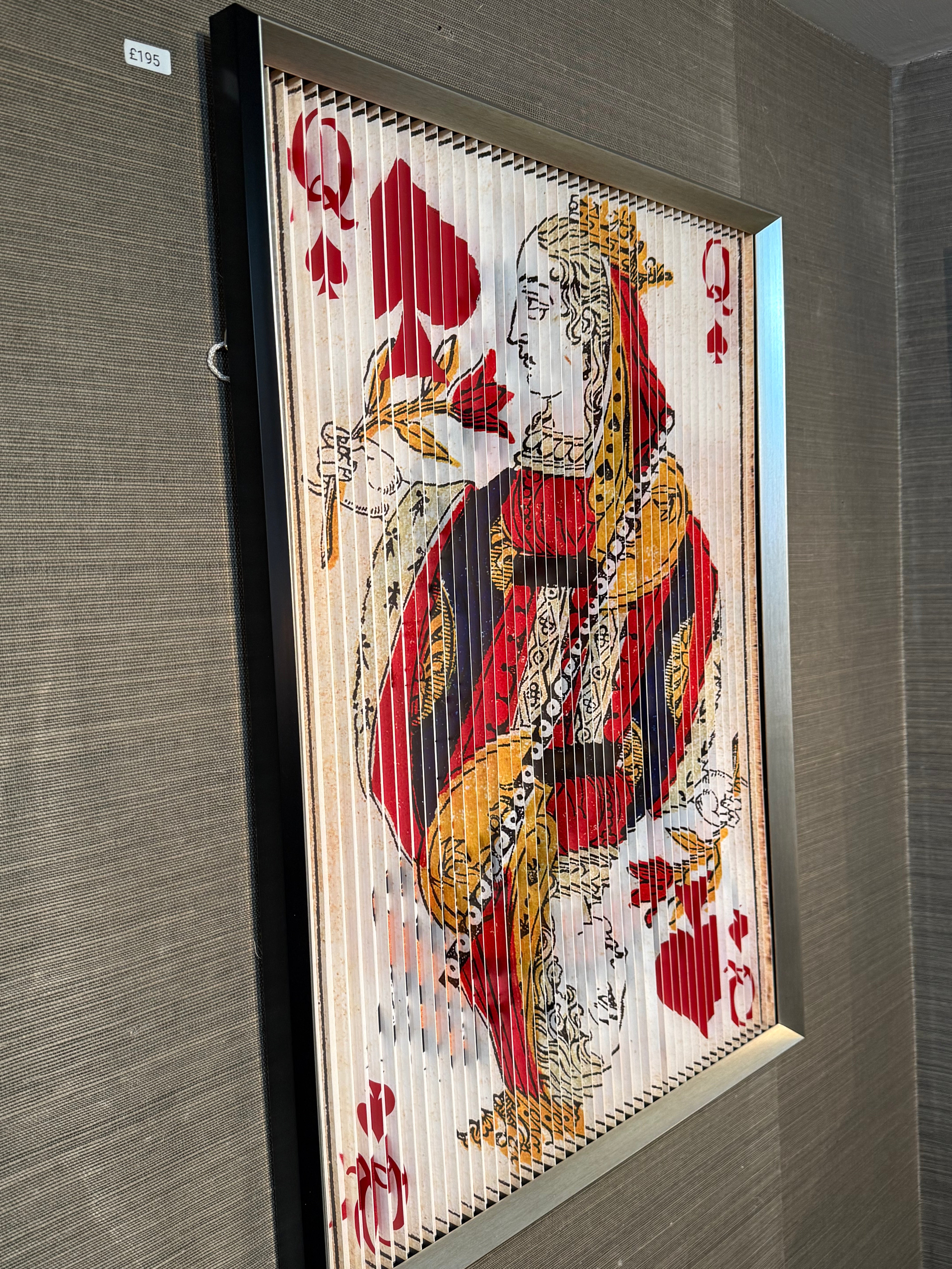 KINETIC ART PICTURE PLAYING CARD