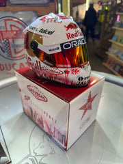 Sergio Perez 1:2 Scale Schuberth Helmet with Box