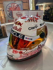 Sergio Perez 1:2 Scale Schuberth Helmet with Box