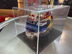 Sergio Perez 1:2 Scale Schuberth Helmet with Box & Display Case