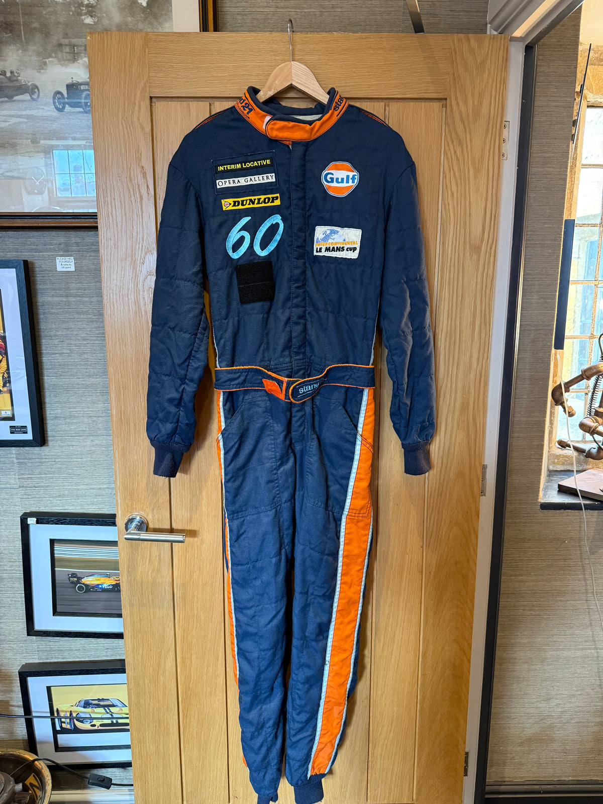 Genuine 2011 Aston Martin Gulf Race Suit