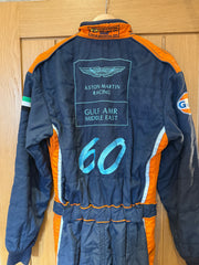 Genuine 2011 Aston Martin Gulf Race Suit