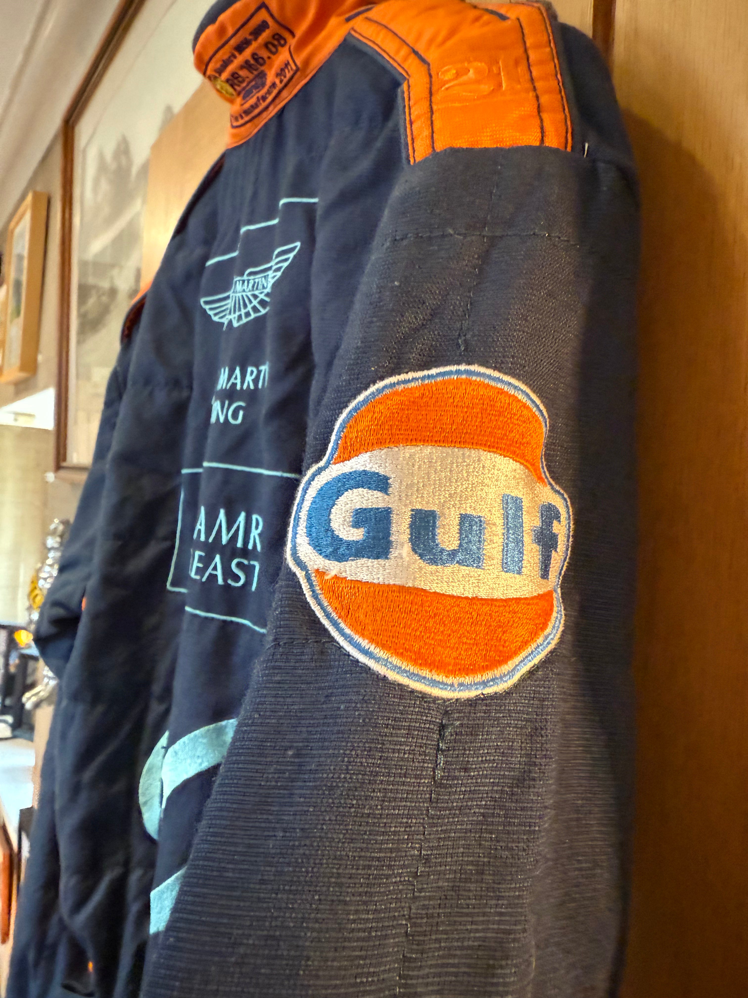 Genuine 2011 Aston Martin Gulf Race Suit