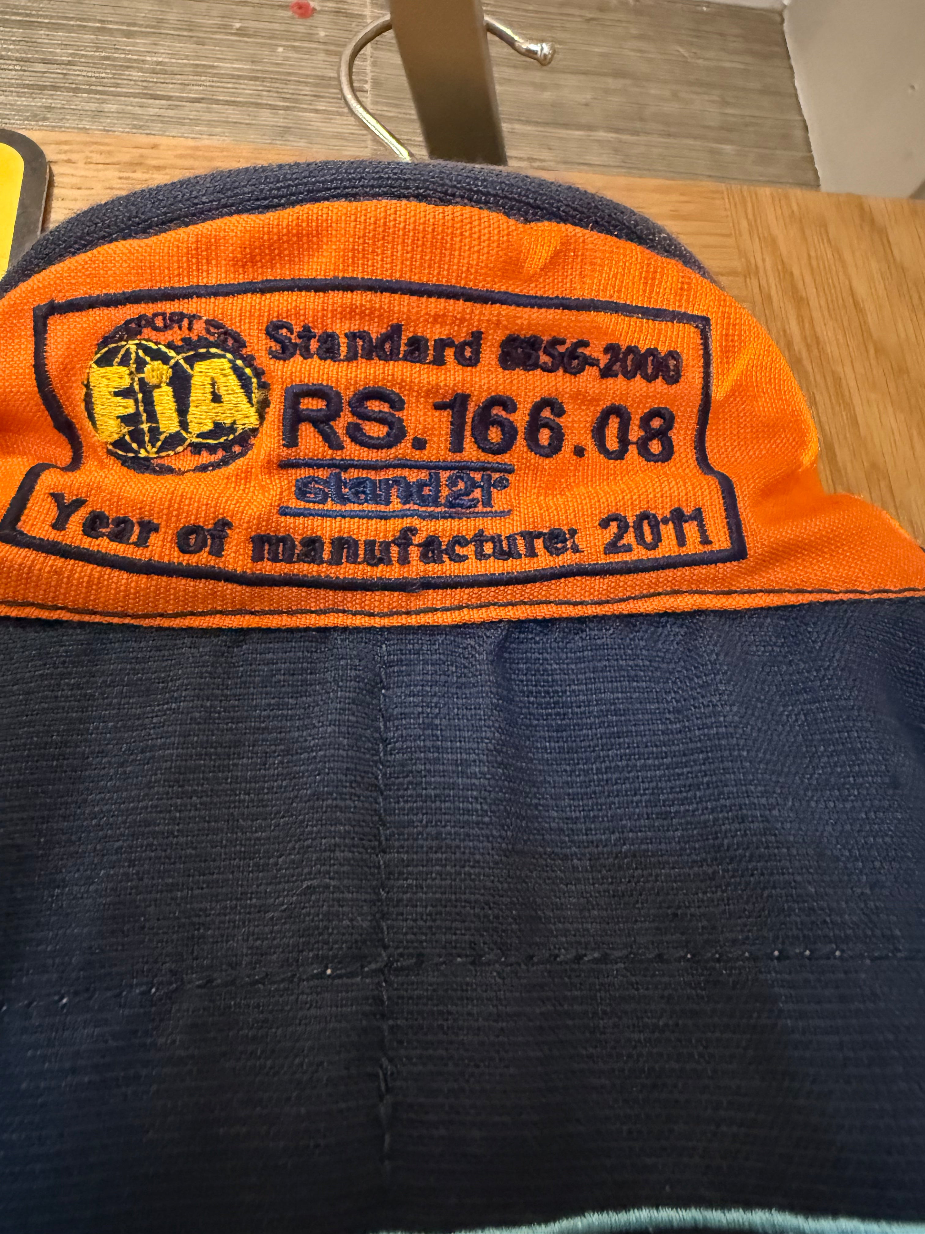 Genuine 2011 Aston Martin Gulf Race Suit