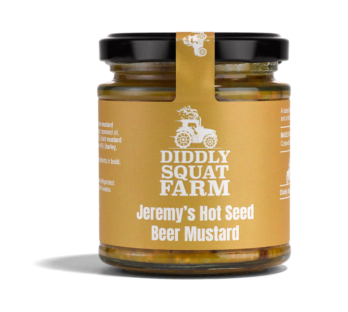 Diddly Squat Farm - Jeremy’s Hot Seed Beer Mustard