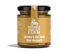 Diddly Squat Farm - Jeremy’s Hot Seed Beer Mustard