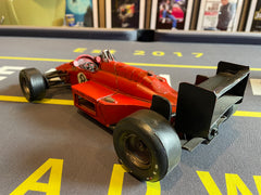 Hand Crafted Metal F1 Race Car