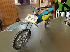 Hand Crafted Scrambler Motorcycle