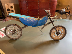 Hand Crafted Scrambler Motorcycle