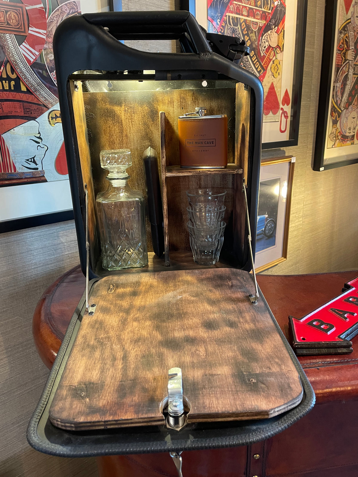 Jerry Can Light Up Bar