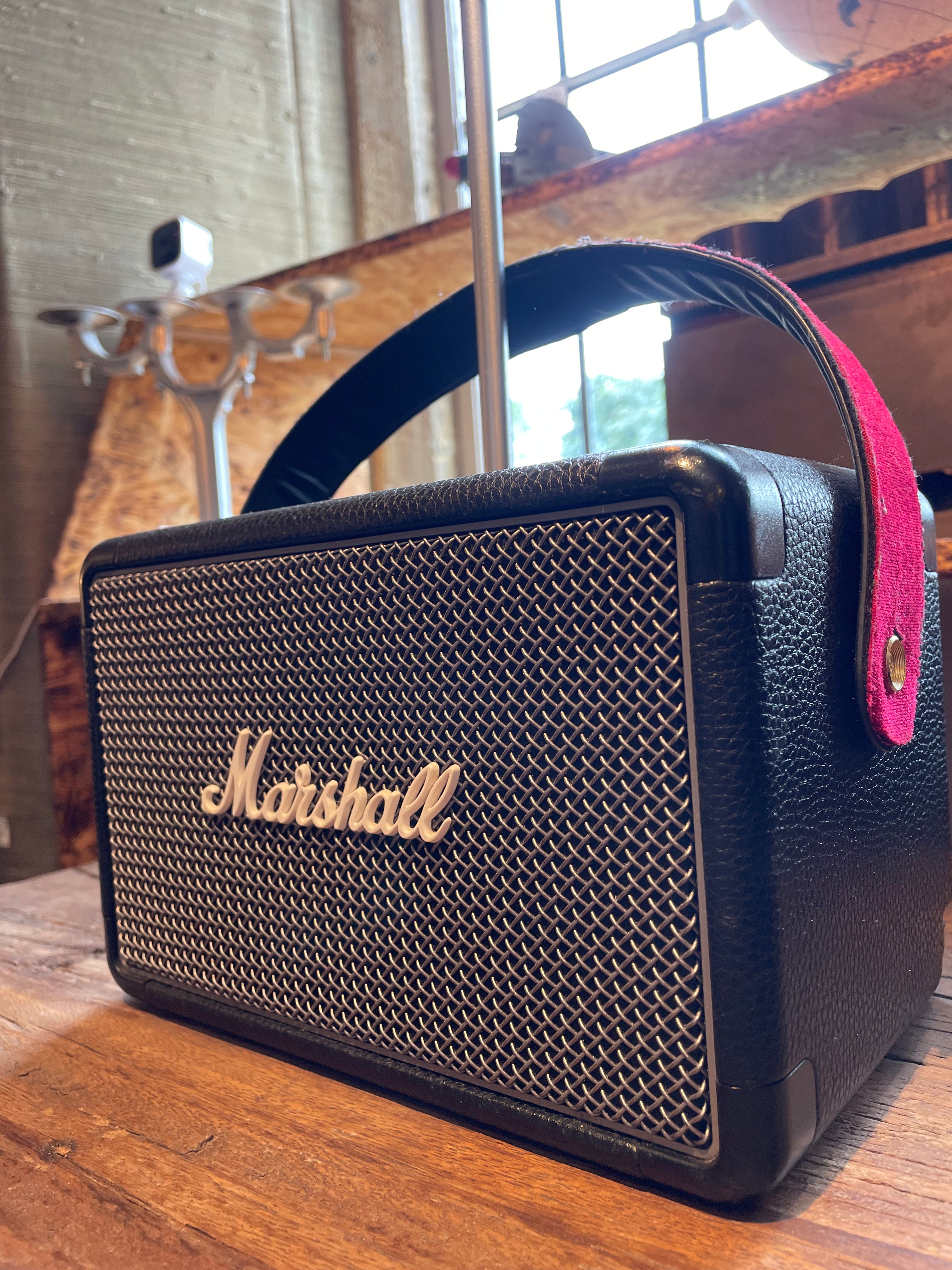 Marshall Speaker Lamp