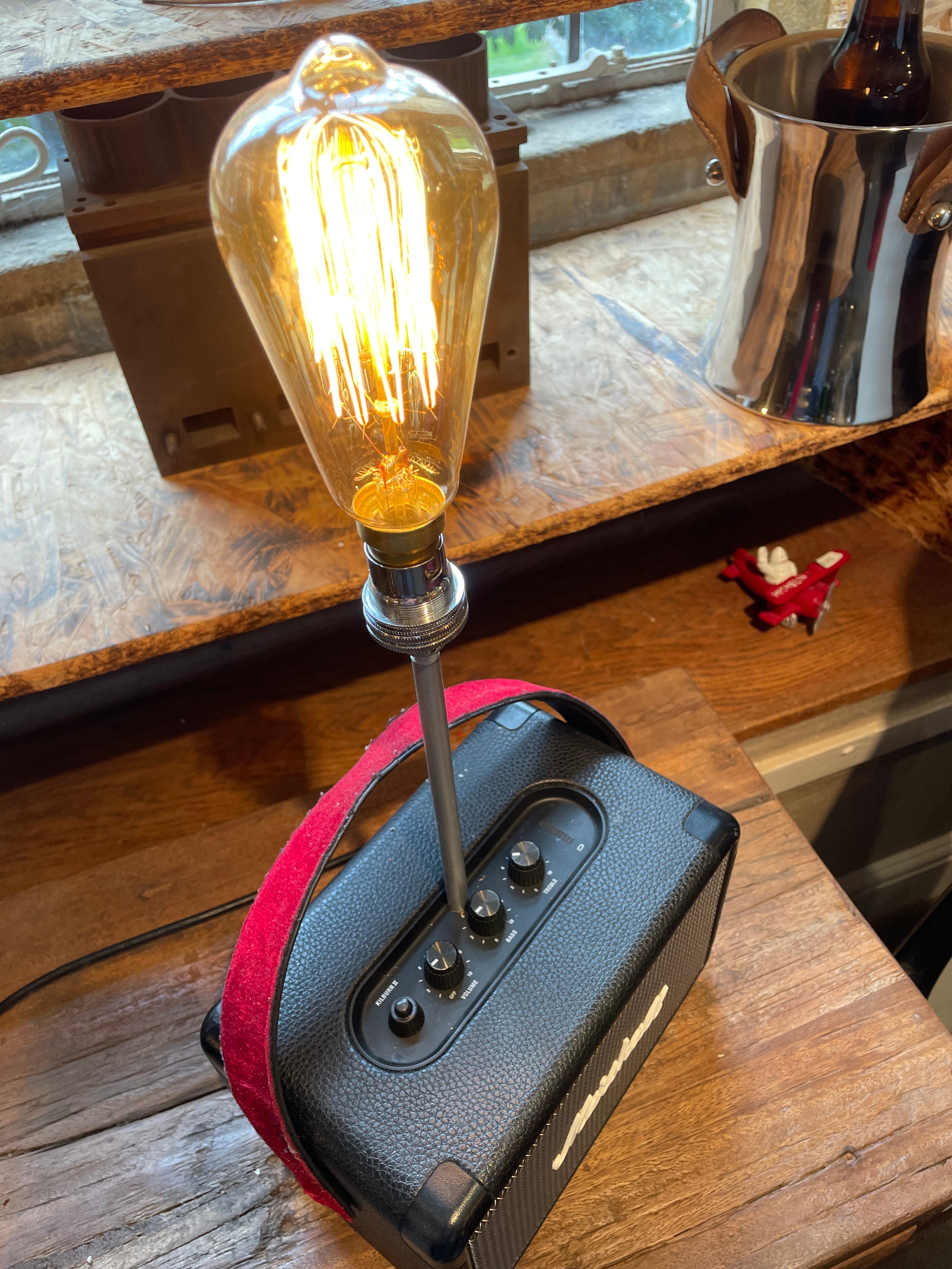 Marshall Speaker Lamp