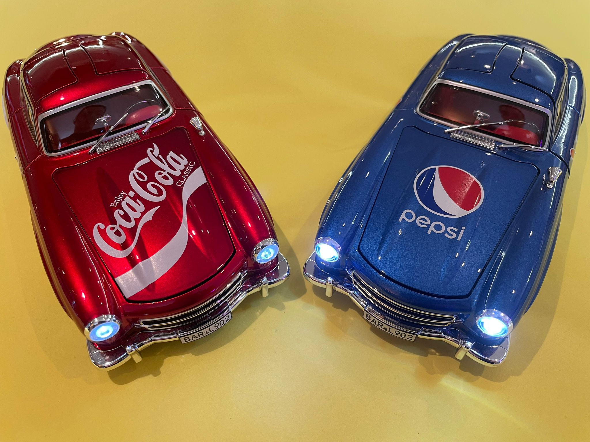 COLA TIN 300 SL BENZ CARS