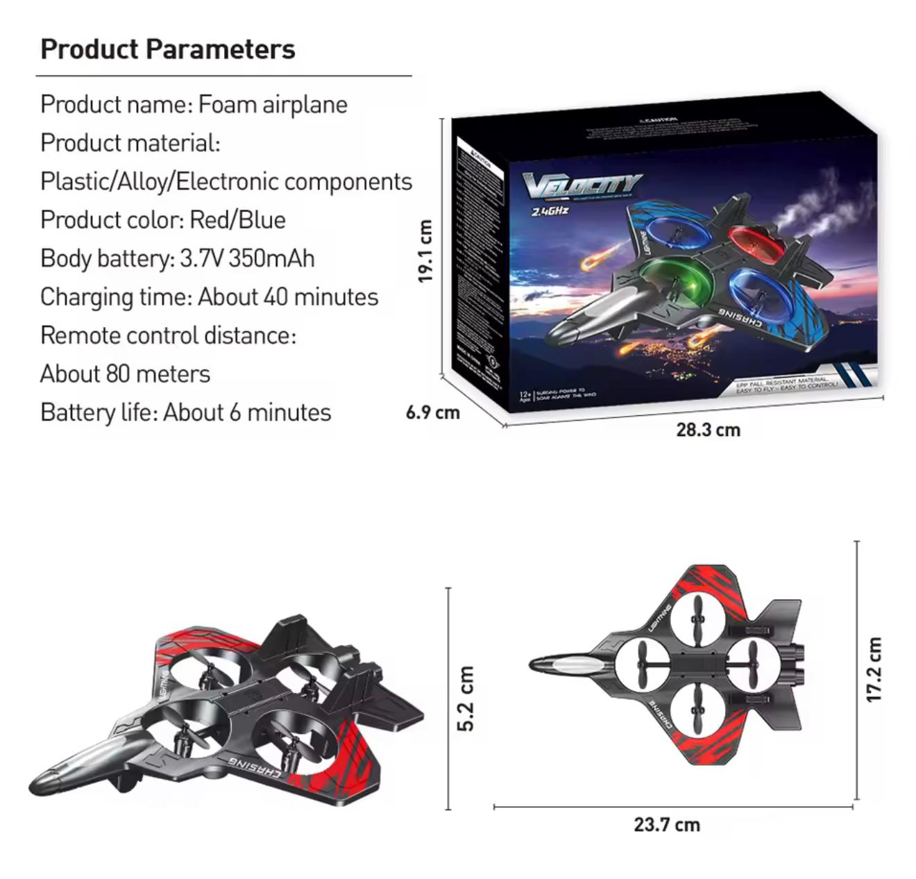 R/C Fighter Jet Drone