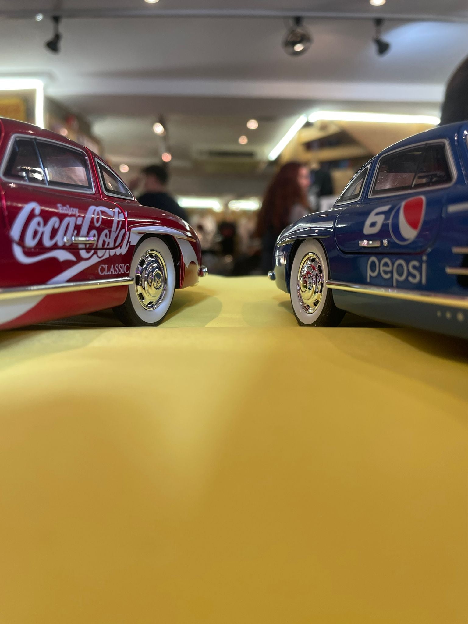 COLA TIN 300 SL BENZ CARS