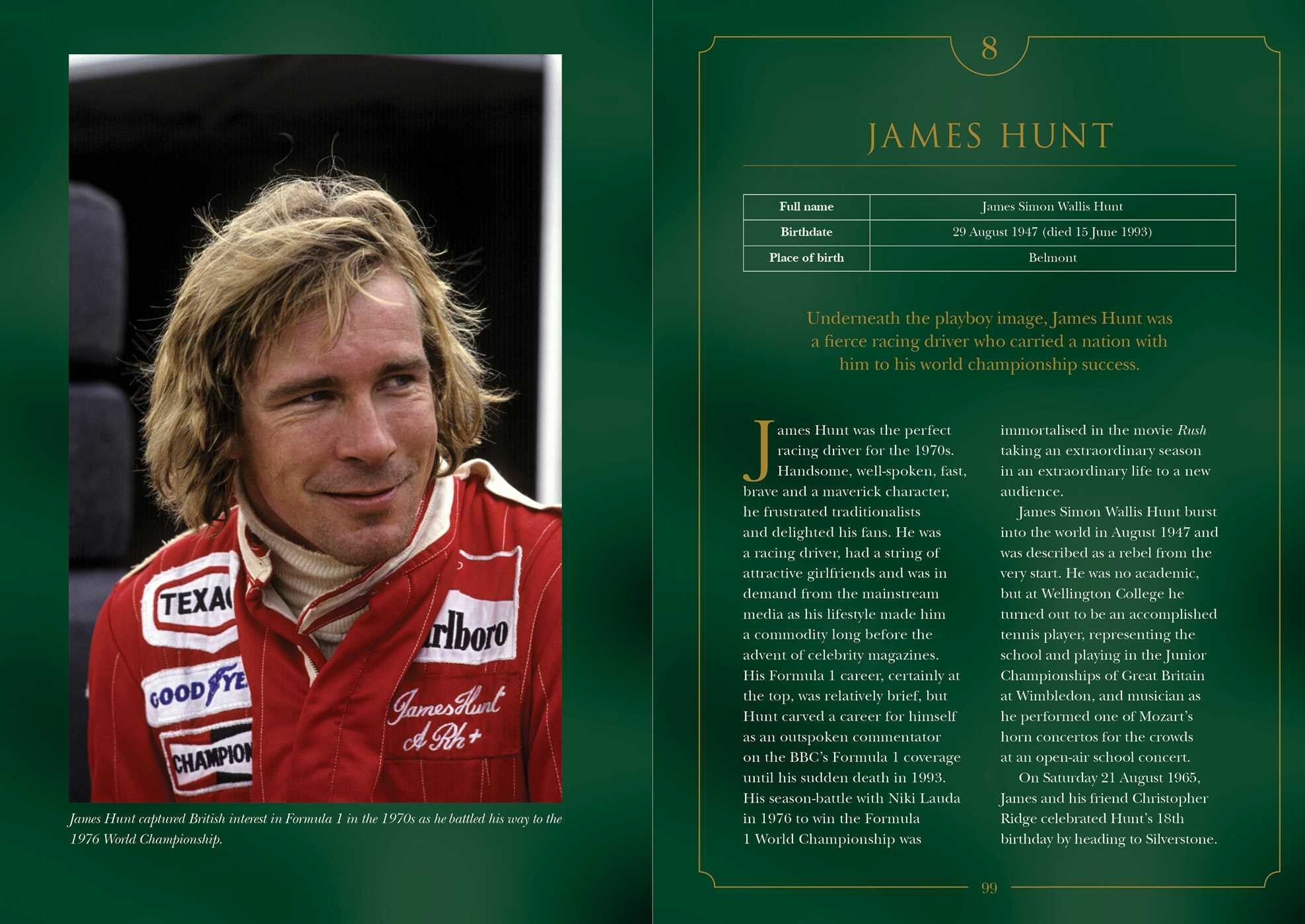 The Immortals of British Motor Racing Book - By David Addison