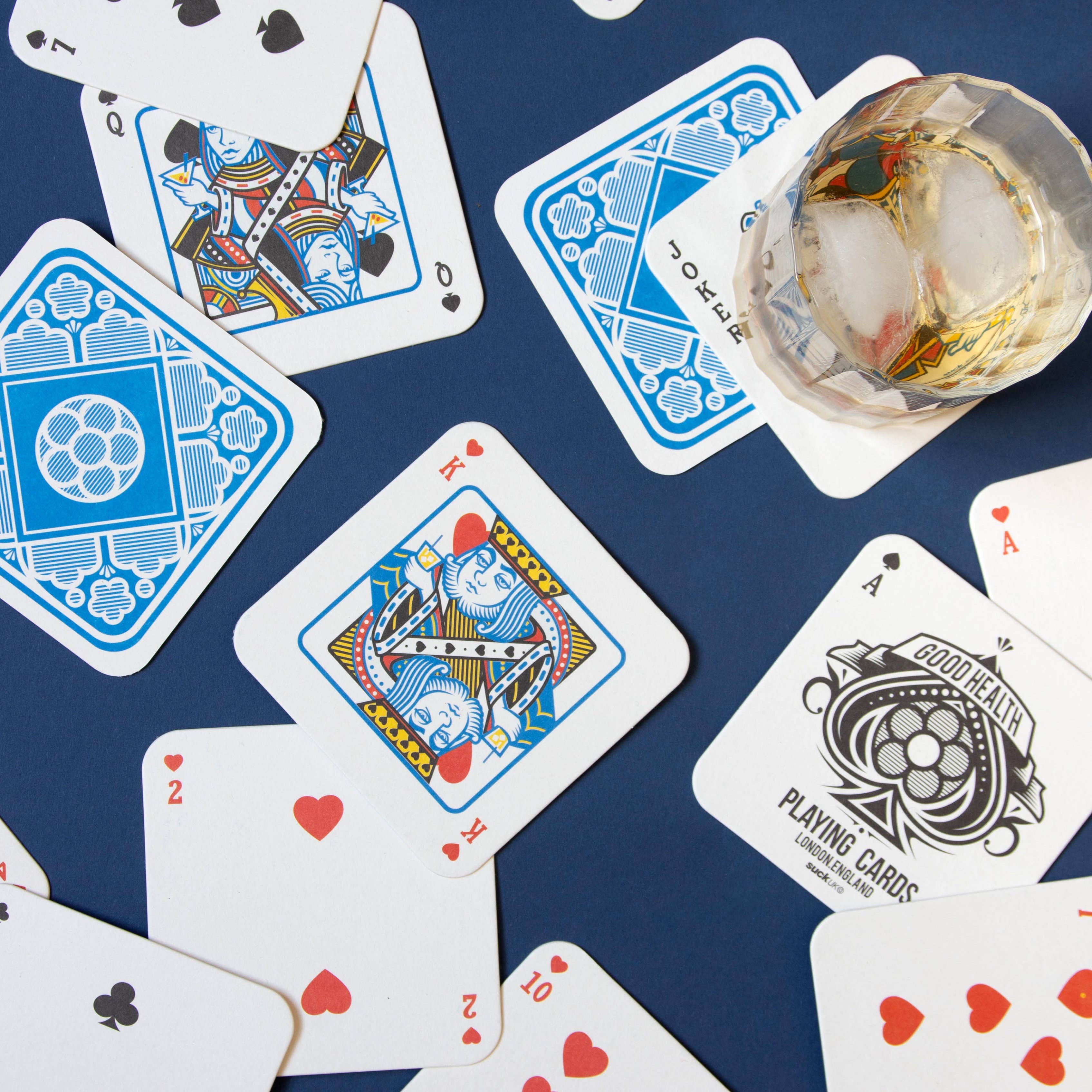 Playing Card Drink/Beer Mats
