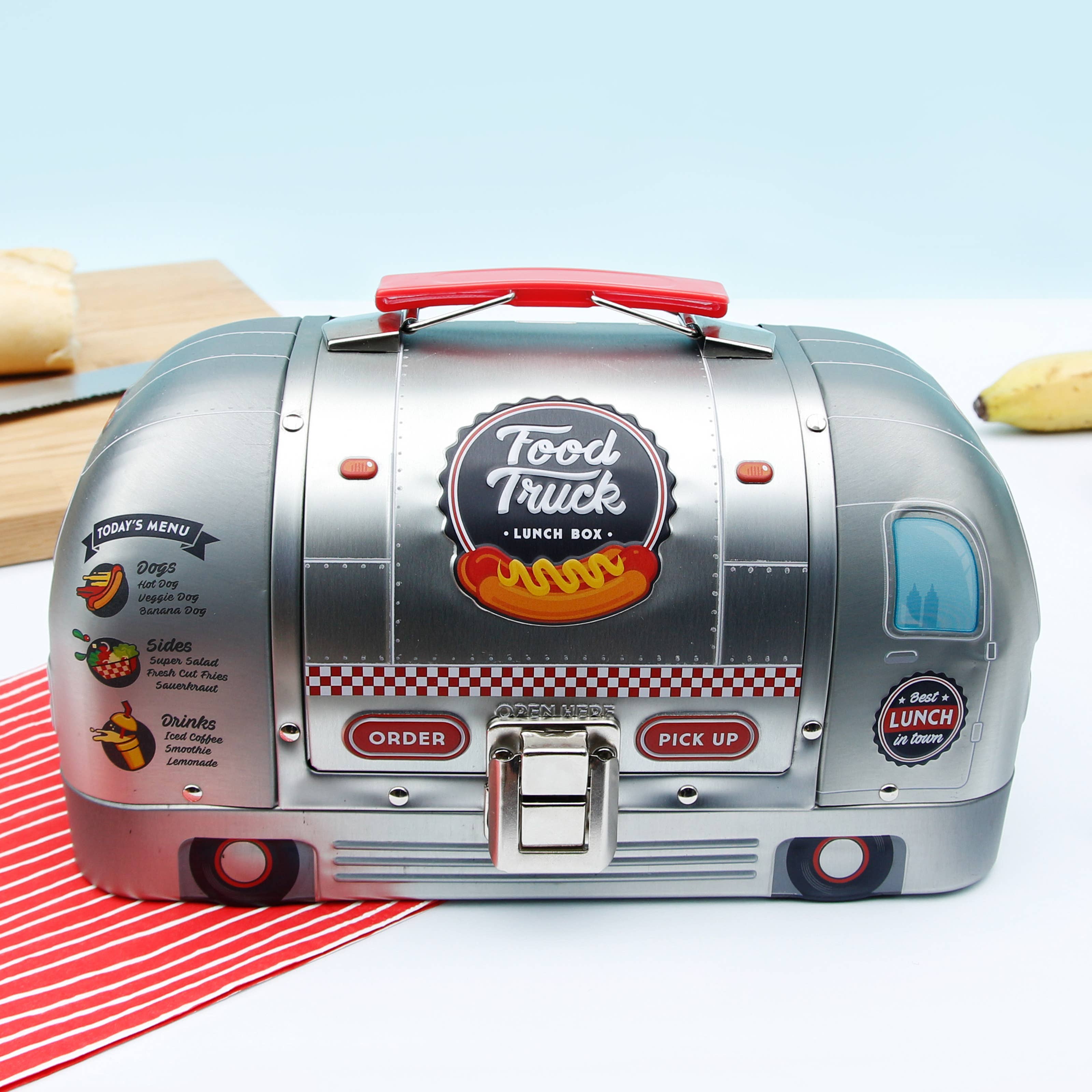 FOOD TRUCK LUNCH BOX