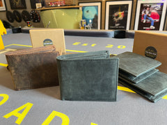 Buffalo Leather Wallets