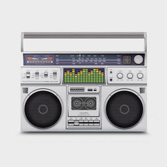 RETRO RADIO BOOM BOX / LUNCH BOX