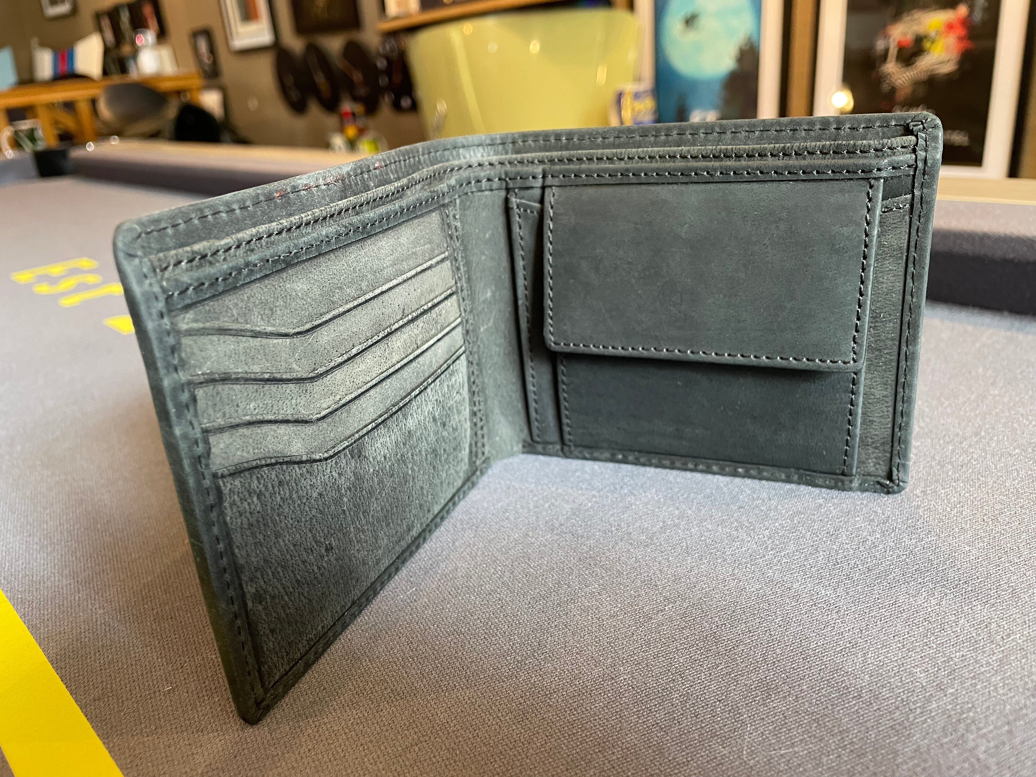 Buffalo Leather Wallets