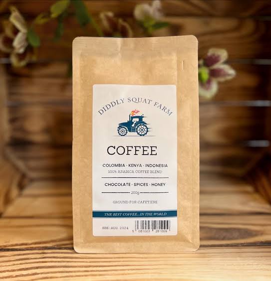 DIDDLY SQUAT FARM SHOP COFFEE Clarkson's Farm 