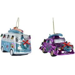 Christmas Car Bauble Hanging Decoration