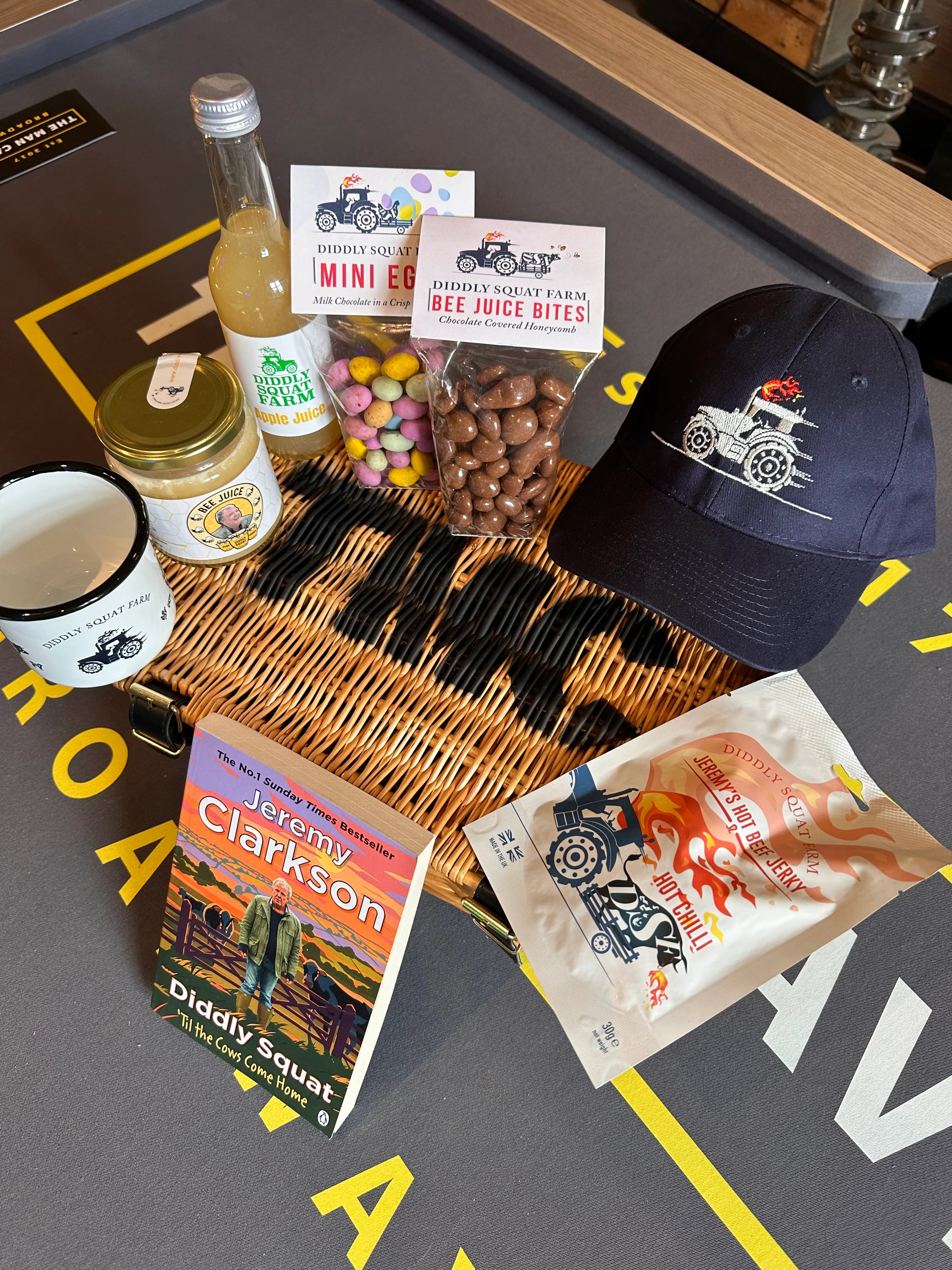 DIDDLY SQUAT BEE JUICE BITES / Chocolate Honeycomb Clarkson's Farm 