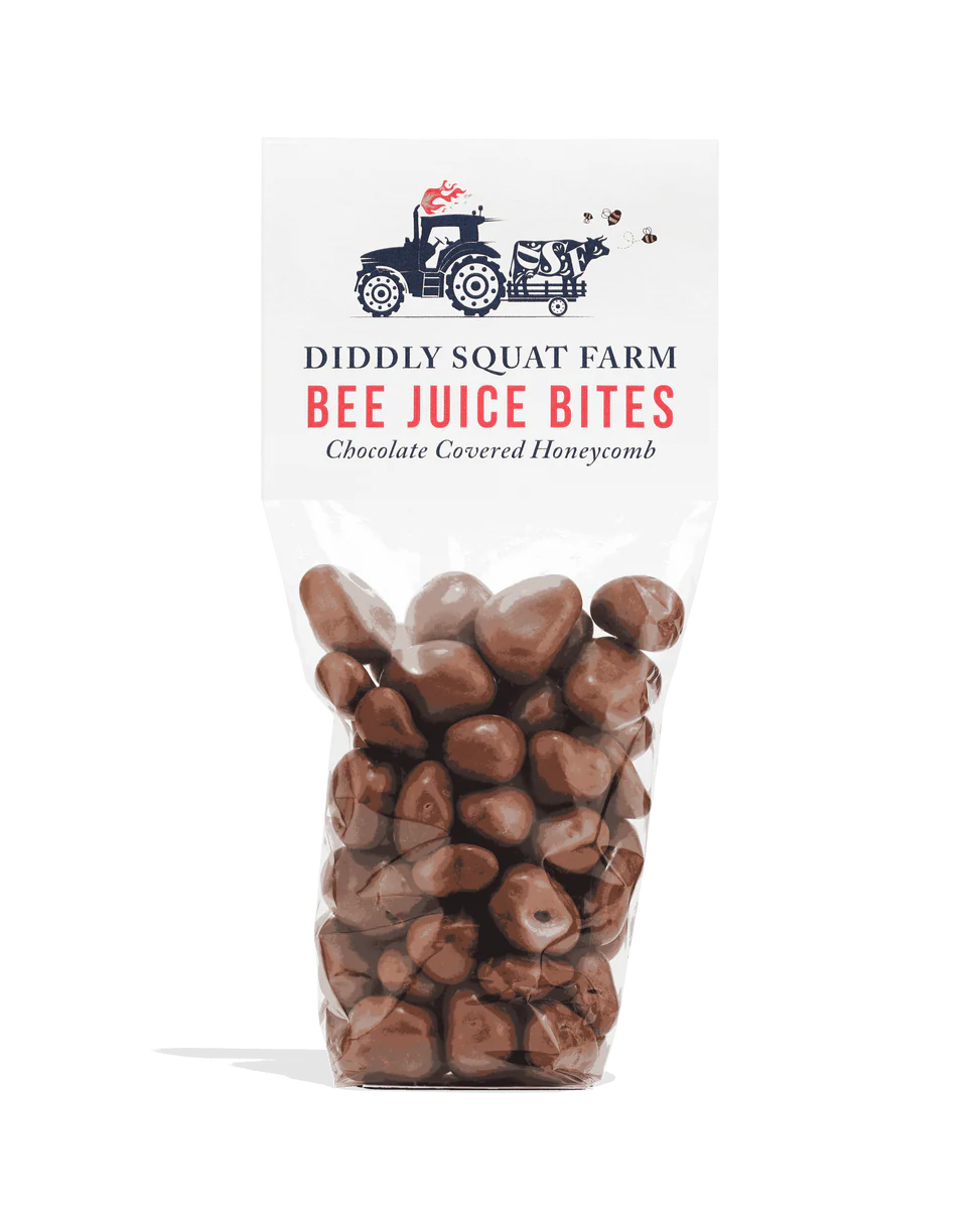 DIDDLY SQUAT BEE JUICE BITES / Chocolate Honeycomb Clarkson's Farm 