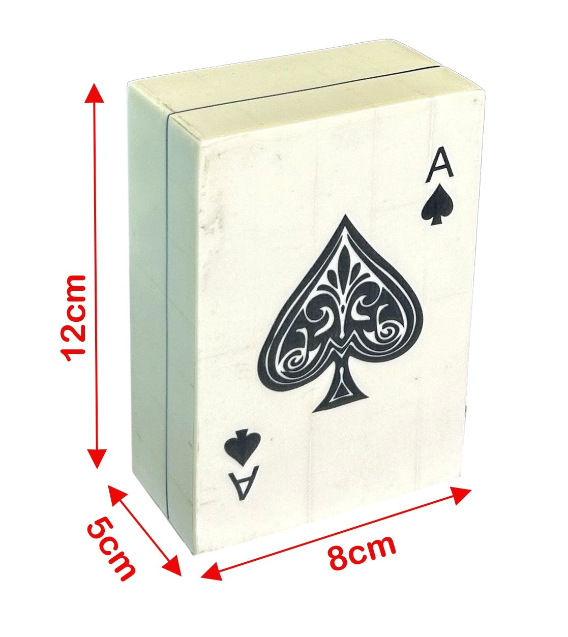 CARD GAMES | WHITE PEARL BOX DECK OF CARDS | PERFECT GIFT