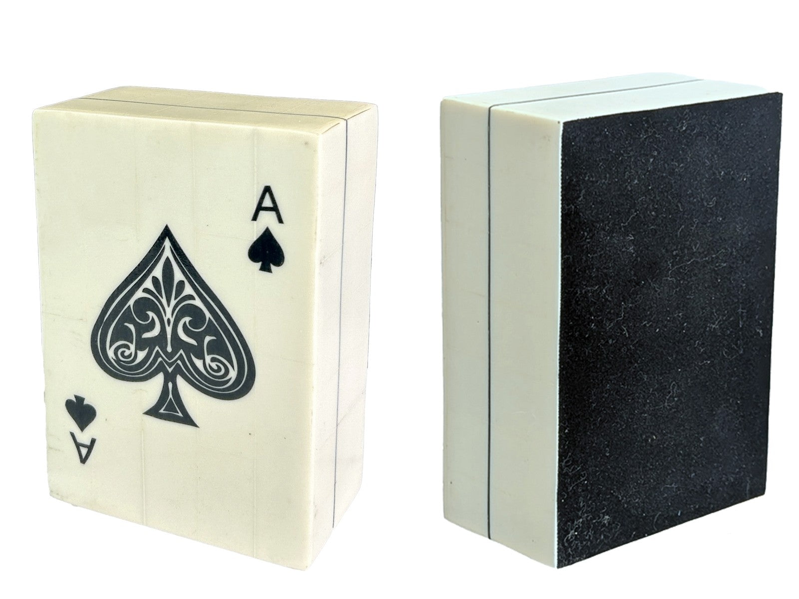 CARD GAMES | WHITE PEARL BOX DECK OF CARDS | PERFECT GIFT