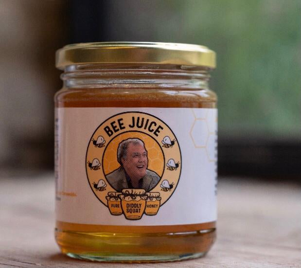 DIDDLY SQUAT JEREMY CLARKSON’S BEE JUICE HONEY