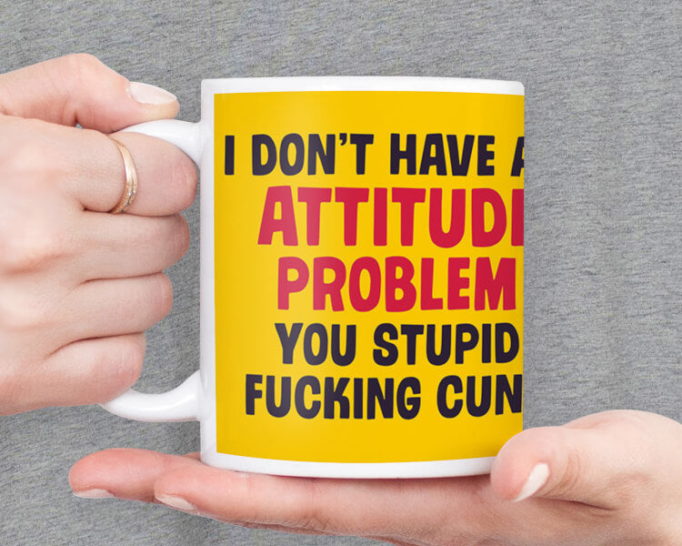 NAUGHTY / CHEEKY / SWEARING GIFT MUGS