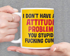 NAUGHTY / CHEEKY / SWEARING GIFT MUGS