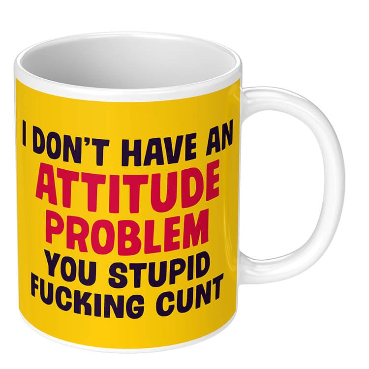 NAUGHTY / CHEEKY / SWEARING GIFT MUGS