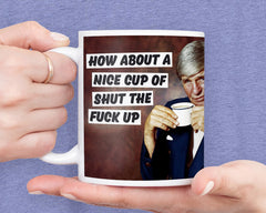 NAUGHTY / CHEEKY / SWEARING GIFT MUGS