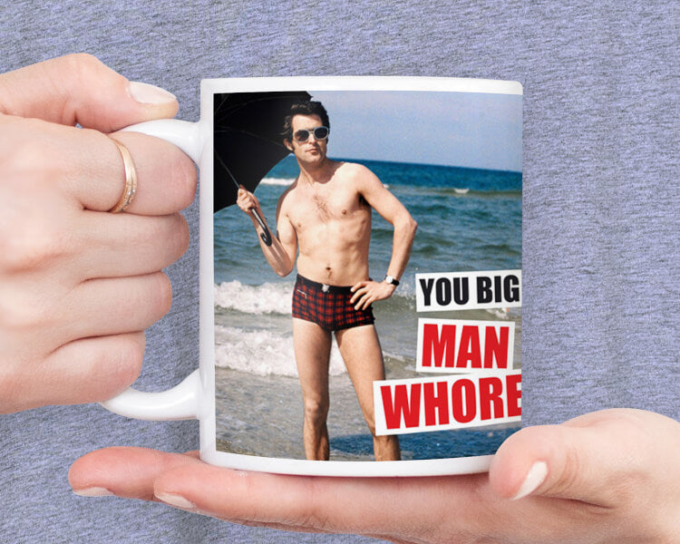 NAUGHTY / CHEEKY / SWEARING GIFT MUGS