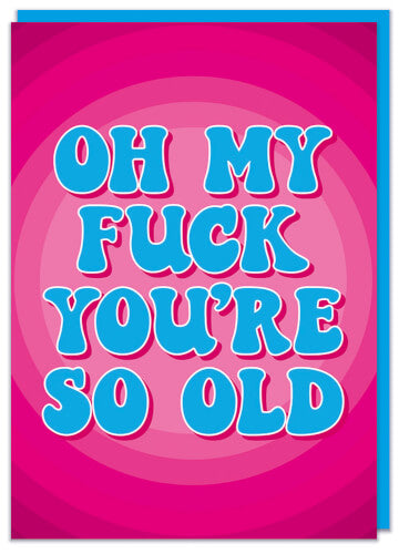 CARDS / FUNNY / BIRTHDAY / RUDE / GREETING CARD / CHRISTMAS CARDS SWEARING