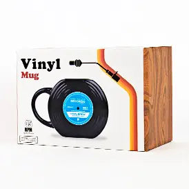 VINYL RETRO GIFTS / BOTTLE OPENER / YO-YO /MUG