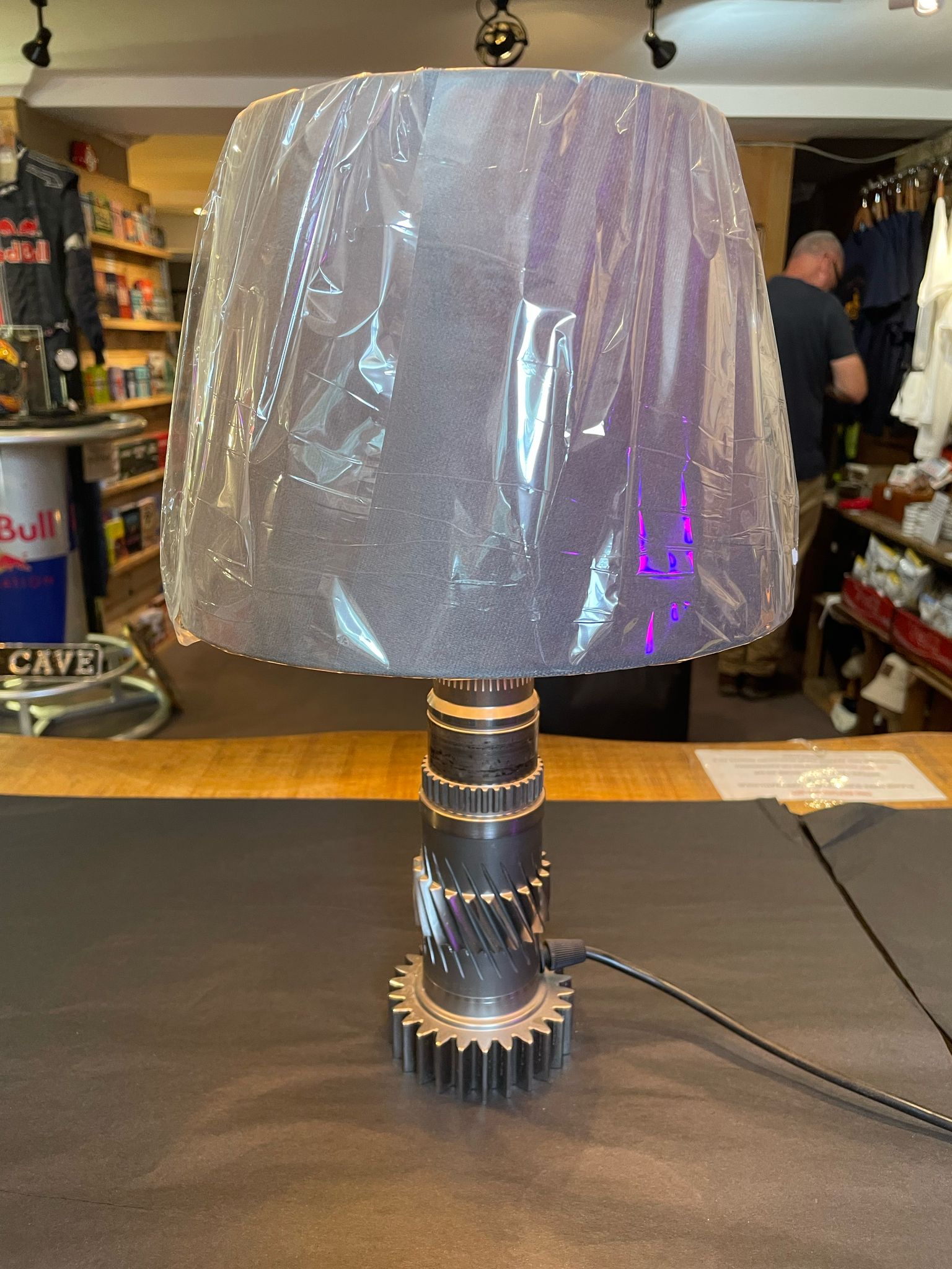 Nissan GTR - Cool Car Part Lamp