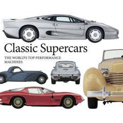 BOOK - Classic / Retro Super Cars