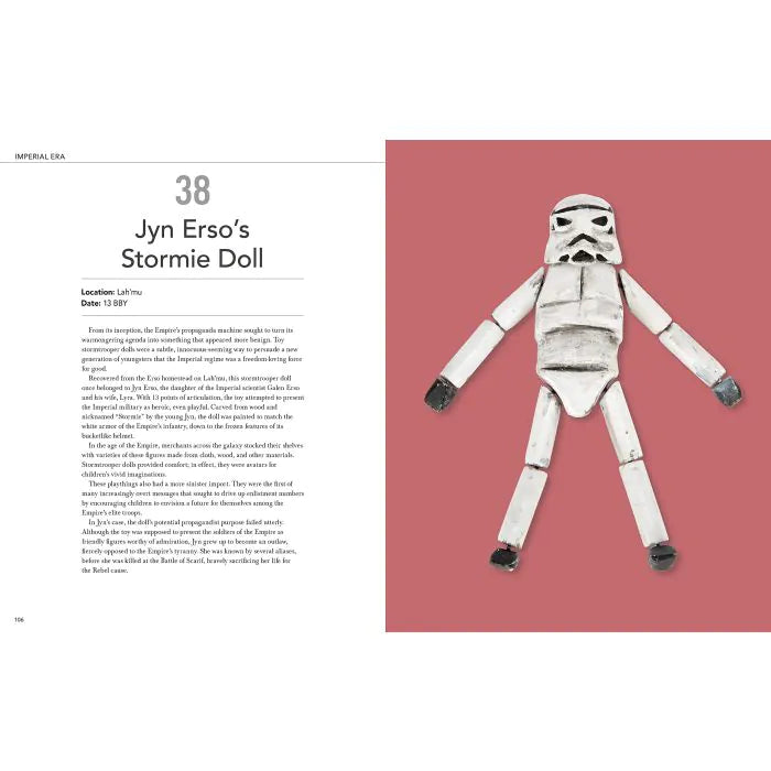 BOOK - STARWARS 100 Objects / Ultimate Fan