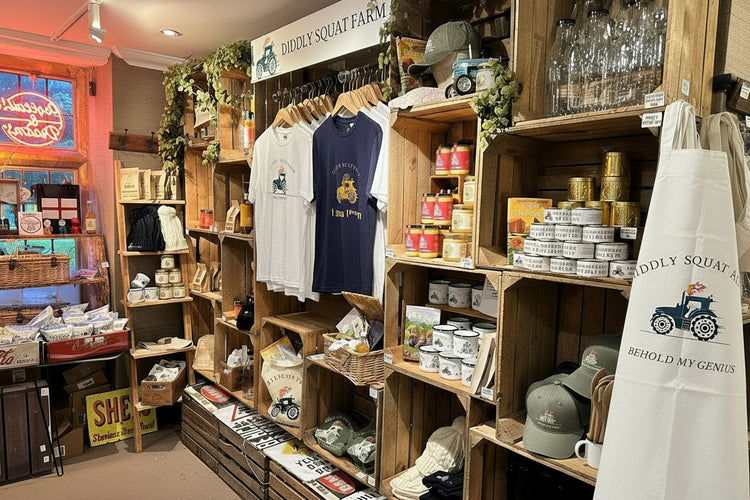The Man Cave Broadway - First & Original Official Stockists of Diddly Squat Farm Produce 