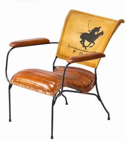 Canvas & Leather POLO Chair