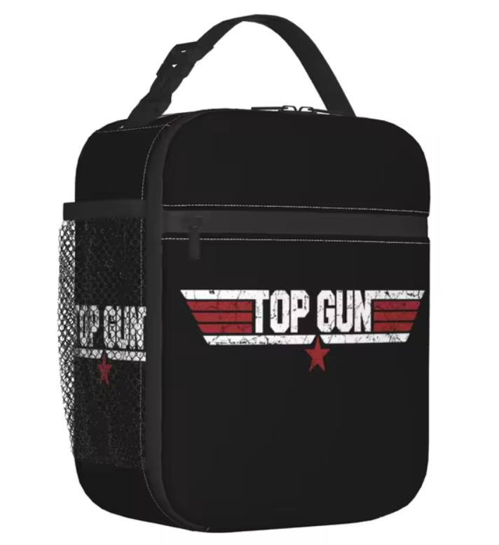 TOP GUN MAVERICK INSULATED LUNCH BAG