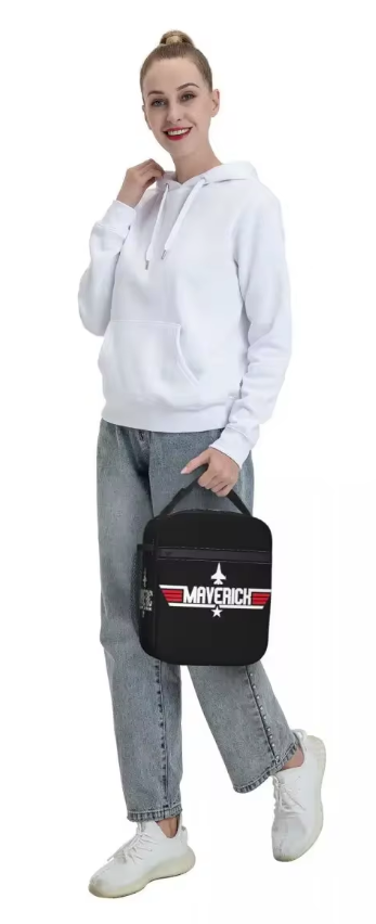 TOP GUN MAVERICK INSULATED LUNCH BAG