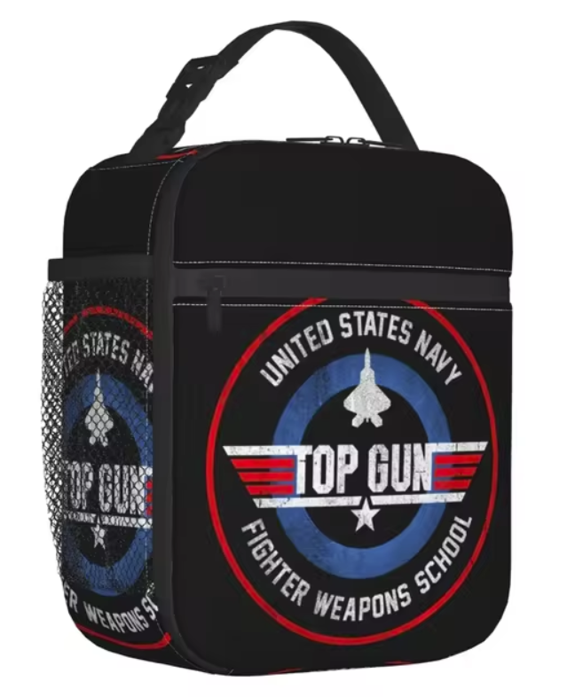 TOP GUN MAVERICK INSULATED LUNCH BAG